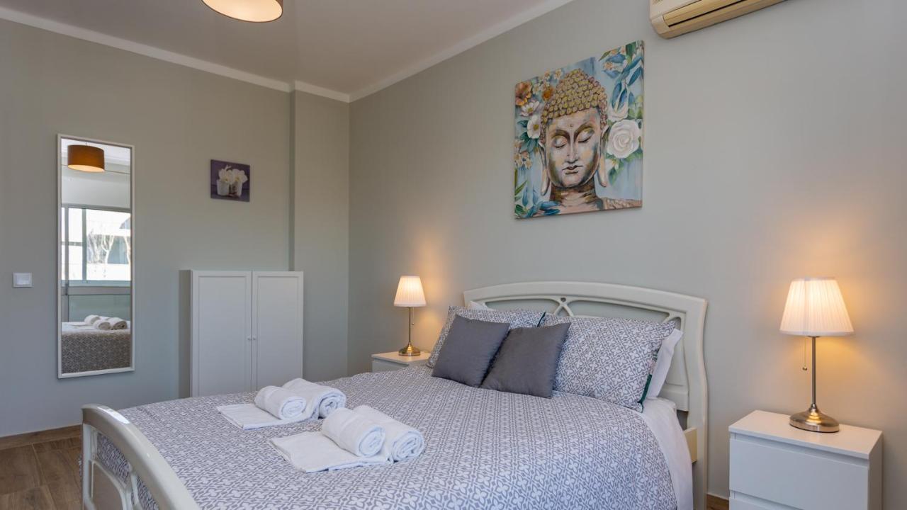 Comfort 1Bdr Apartment W/Pool By Lovelystay Портиман Екстериор снимка